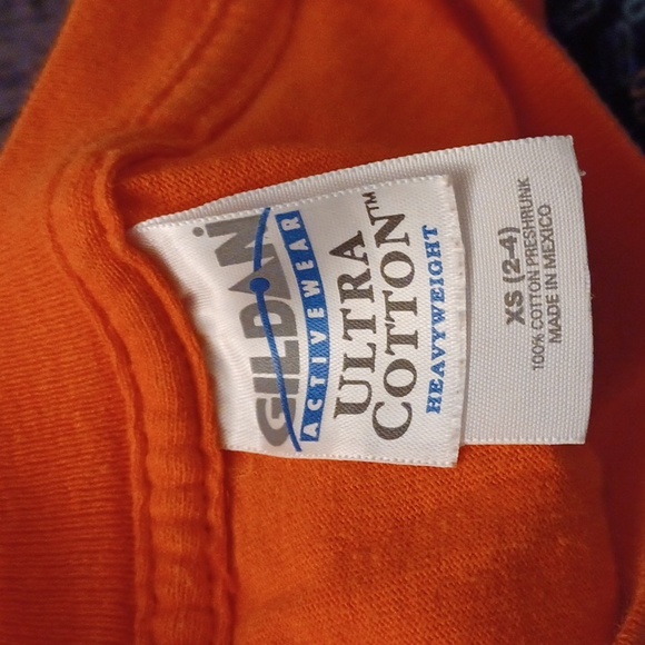 4/$30 Orange Moose Tee - Size XS (Youth) - Picture 6 of 7